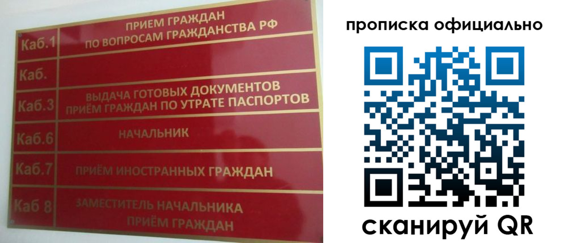 временная регистрация недорого в Когалыме